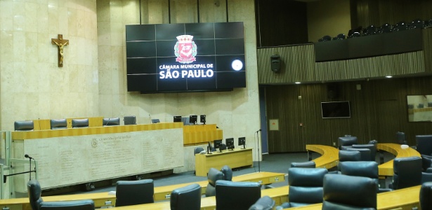 Câmara de São Paulo fica esvaziada em dias em que não há votação - josé Patrício/ Estadão Conteúdo