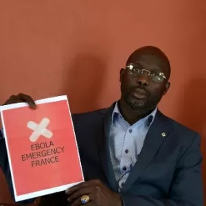 Único africano a ser eleito melhor do mundo, George Weah hoje tem