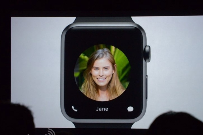 Apple apresenta o relógio Apple Watch, em evento na sede da empresa na Califórnia (EUA)