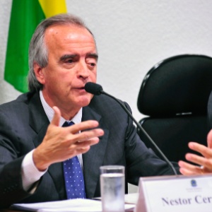 O ex-diretor da área internacional da Petrobras, Nestor Cerveró, presta novo depoimento à CPI - Gustavo Lima/Câmara dos Deputados