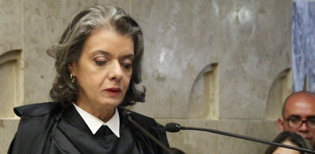 A presidente do STF (Supremo Tribunal Federal) e CNJ (Conselho Nacional de Justiça), Cármen Lúcia - Divulgação/ STF