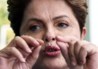 Dilma Rousseff declara apoio a Eduardo Braga - Evaristo Sá/AFP