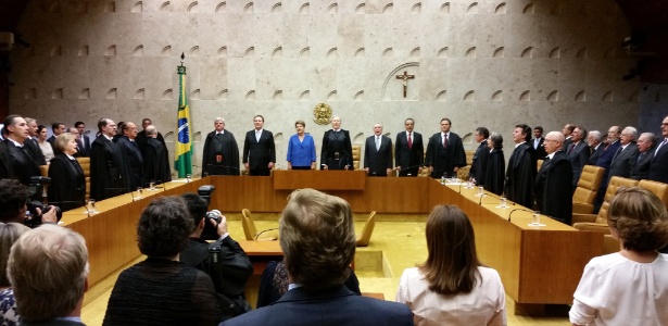 Dilma não quis antecipar quem indicará para assumir a vaga - Valter Campanato/Agência Brasil