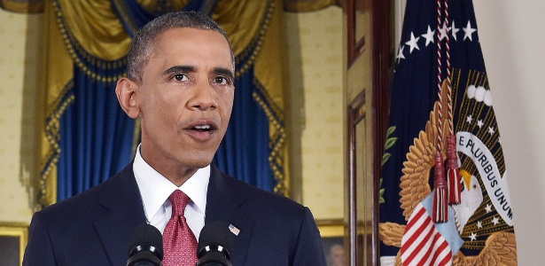 Obama anunciou uma grande campanha militar para "degradar e destruir" os radicais - Saul Loeb/AFP