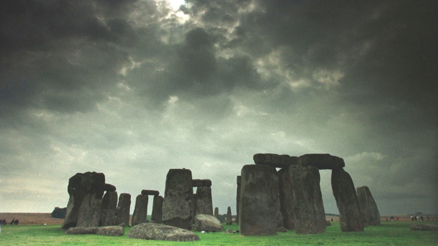 Ruínas de Stonehenge, em Wiltshire, Inglaterra - Dan Chung/Reuters