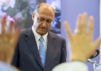 Alckmin ora com pastores e defende parcerias com entidades religiosas - Danilo Verpa/Folhapress