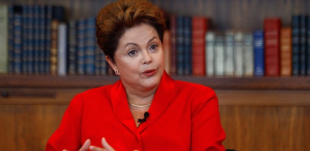 A presidente Dilma (PT), candidata à reeleição, participou de sabatina do jornal "O Globo"