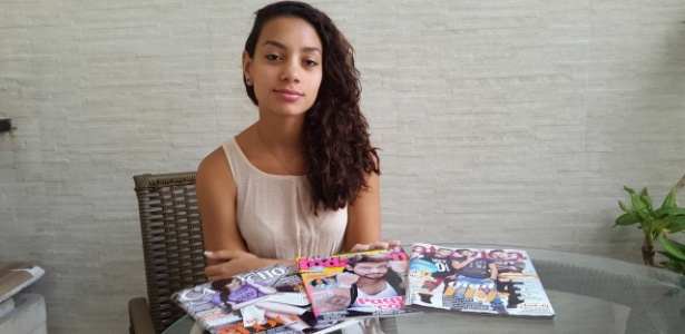 Isabela Reis é estudante de Comunicação Social da UFRJ e tem 18 anos