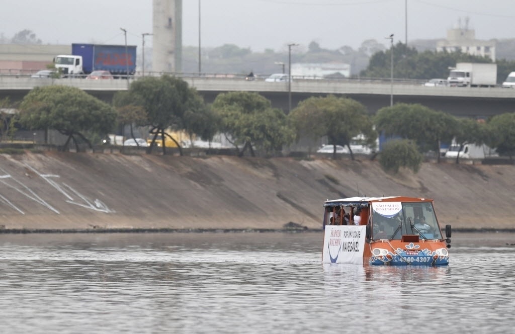 17.set.2014 - O São Paulo Boat Show promoveu nesta quarta-feira (17) a 3ª edição do projeto 