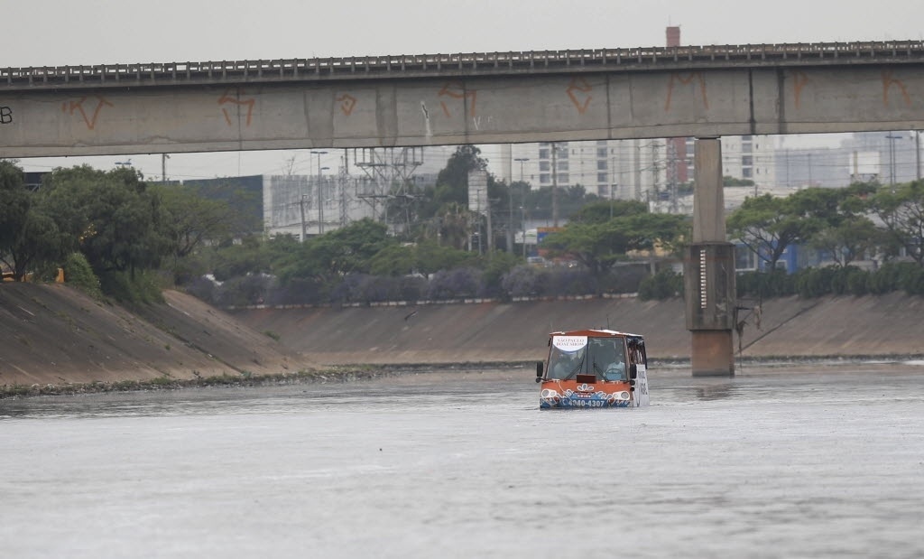 17.set.2014 - O São Paulo Boat Show promoveu nesta quarta-feira (17) a 3ª edição do projeto 