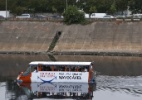 Transporte fluvial em SP é viável, diz especialista durante viagem no Tietê - Junior Lago/UOL