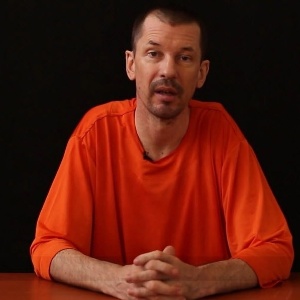 Fotojornalista britânico John Cantlie - AFP