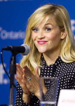 A atriz Reese Witherspoon, estrela de "The Good Lie" - 