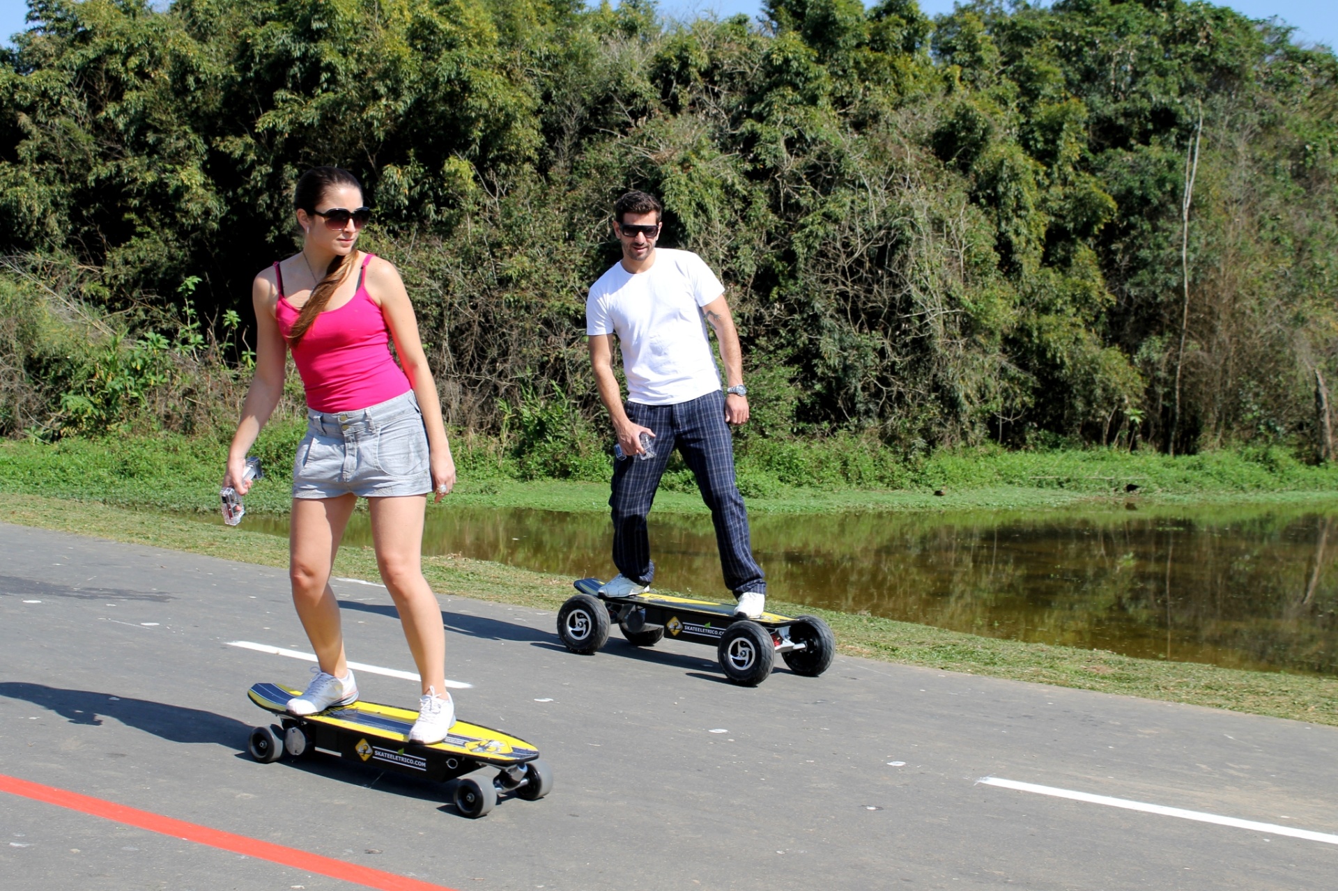 Fotos Confira bikes, e skates elétricos a partir de R 1.990