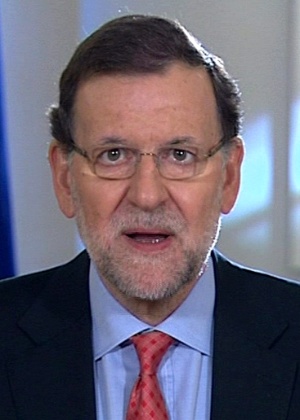 Mariano Rajoy comemorou resultado, salientando que o país votou "com escrupuloso respeito" pela legalidade - Efe