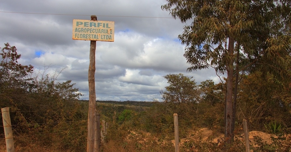 Fazenda da empresa Perfil, fundada por Aécio Ferreira da Cunha, pai de Aécio Neves