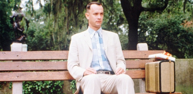 Tom Hanks interpreta Forrest Gump, no filme de mesmo nome - Reprodução