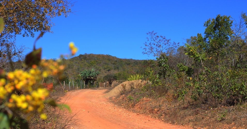 Região de Rio Pardo de Minas (MG), onde os geraizeiros denunciam a grilagem de territórios em área pública