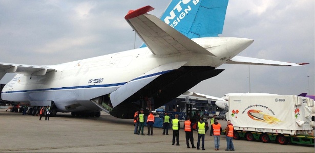 Intermediate eXperimental Vehicle deixou a Holanda rumo à Guiana Francesa - ESA