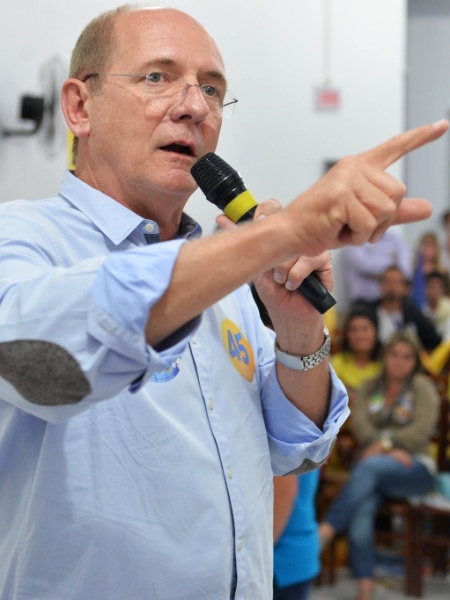 O senador Paulo Bauer (PSDB-SC) - Divulgação