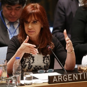A presidente da Argentina, Cristina Kirchner - Justin Lane/EFE