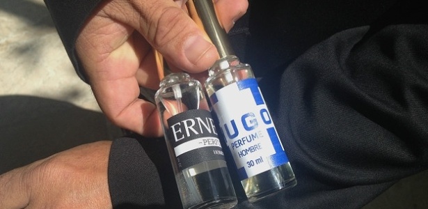 Perfumes Hugo e Ernesto: notas aromáticas masculinas agora embargadas - BBC Mundo