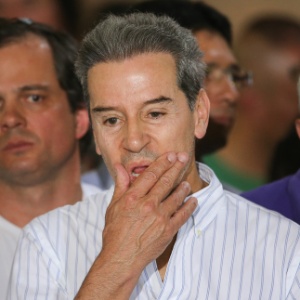 O empresário e ex-senador Luiz Estevão - Sergio Lima/Folhapress