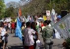 No fim da campanha, candidatos pedem votos no Brique - Antonio Paz/JC