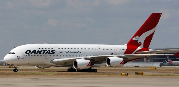 Divulgação/Qantas Airlines
