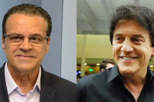 1.out.2014 - Os candidatos Henrique Eduardo Alves (PMDB) e Robinson Faria (PSD) estão à frente nas pesquisas de intenção de voto para o governo do Rio Grande do Norte