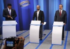 Debate em PE tem ataques a primeiro colocado e bate-boca fora de estúdio - Igo Bione/JC Imagem/Estadão Conteúdo