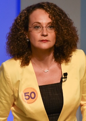 Luciana Genro (PSOL), que perdeu a disputa pela Presidência da República