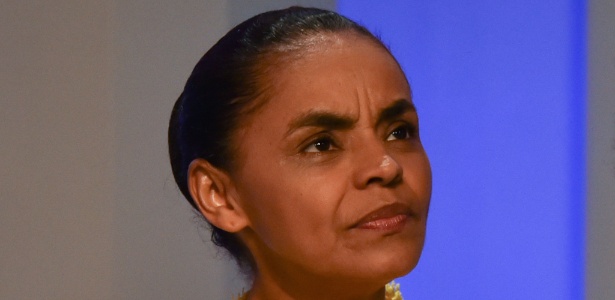 A candidata à Presidência da República Marina Silva (PSB) participa de debate promovido pela TV Globo