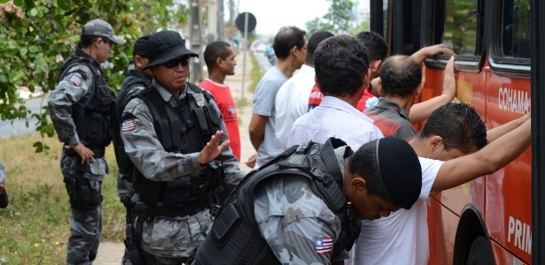 Às vésperas da eleição, a Polícia Militar intensificou trabalho ostensivo na cidade de São Luís