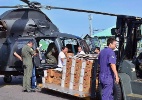 Helicópteros transportam urnas para regiões ribeirinhas e reserva indígena - Orib Ziedson