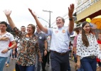 Para manter vaga no Senado, Collor faz campanha nas ruas de Arapiraca - Reprodução/Facebook