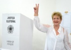 Wilma de Faria, candidata ao Senado, vota em Natal - Frankie Marcone/Futura Press/Estadão Conteúdo 
