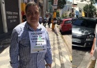 Tucano e petista discutem e se ofendem no meio da rua em São Paulo - James Cimino/UOL