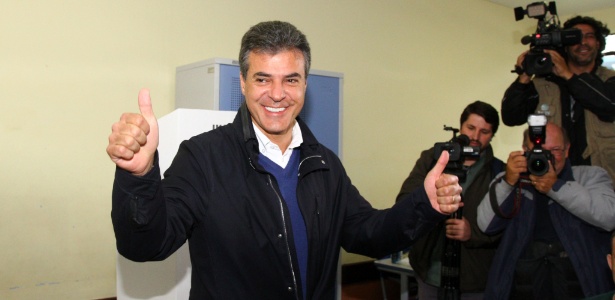 Beto Albuquerque vota no RS - Geraldo Bubniak/AGB/Estadão Conteúdp 