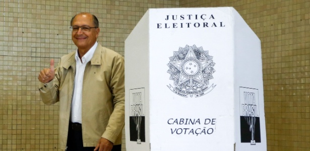 Alckmin é reeleito e garante 6º mandato do PSDB em SP - Adriana Spaca/Brazil Photo Press/Agência O Globo