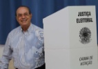 Candidato pela 23ª vez, Paulo Maluf vota na zona sul de SP - Renato S. Cerqueira/ FuturaPress/ Estadão Conteúdo