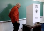 Em segundo lugar nas pesquisas, Eduardo Suplicy (PT) vota em São Paulo - Felipe Rau/ Estadão Conteúdo