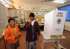 Comunidade indígena de Dourados (MS) recebe votação - Ademir Almeida/ UOL