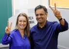 Candidato ao Senado, Antonio Anastasia (PSDB) vota em BH neste domingo (5) - Moisés Silva/O Tempo/Estadão Conteúdo