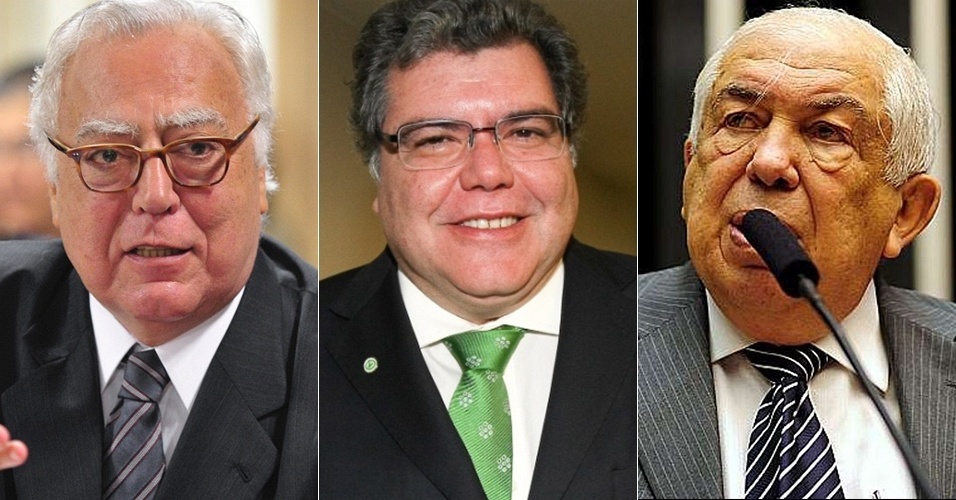 Miro Teixeira, Sarney Filho e Paes Landim