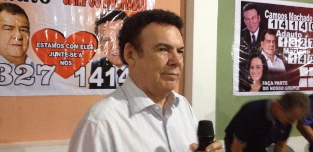 Campos Machado negou haver qualquer irregularidade nas movimentações financeiras e disse que as investigações contra ele representam uma "vingança" - Divulgação