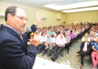 Candidato ao governo do RS pelo PMDB, Sartori anuncia apoio a Aécio - Luiz Chaves