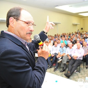 José Ivo Sartori, o candidato do PMDB ao governo do RS