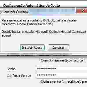 Duvida De Leitor Aprenda A Configurar O Microsoft Outlook No Computador 13 10 2014 Uol Tilt