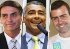 Candidatos mais votados no Rio definem apoios no 2º turno para governador - Arte UOL